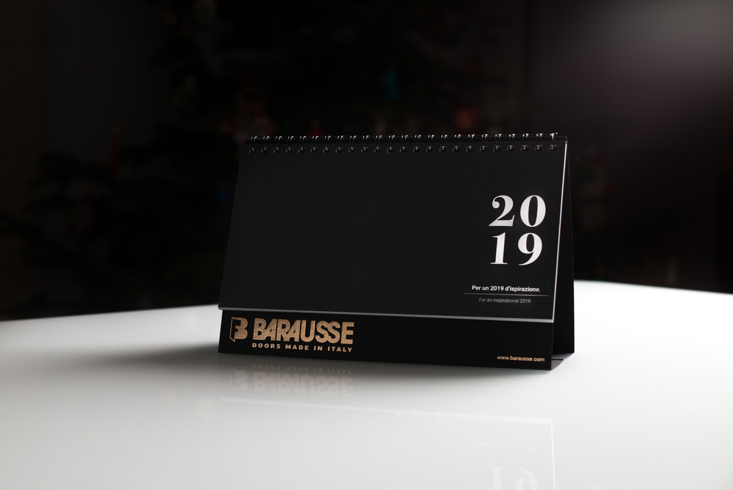 Barausse Calendar Christmas project