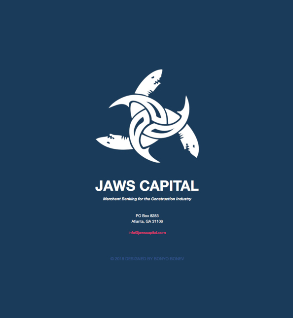 JAWS Capital simple website