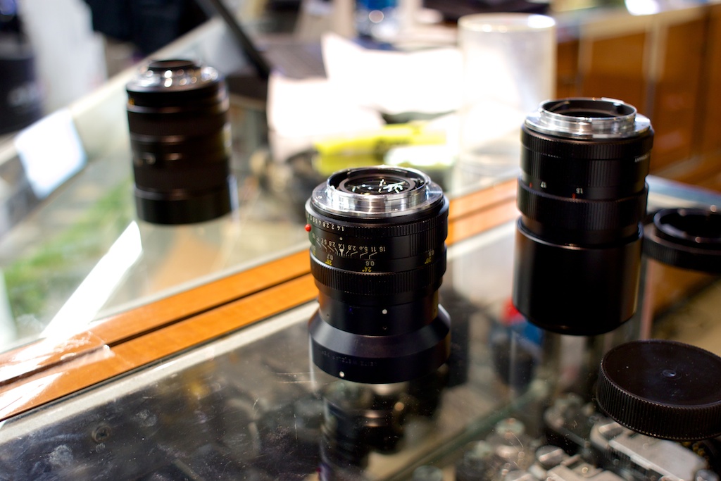 testing R lenses