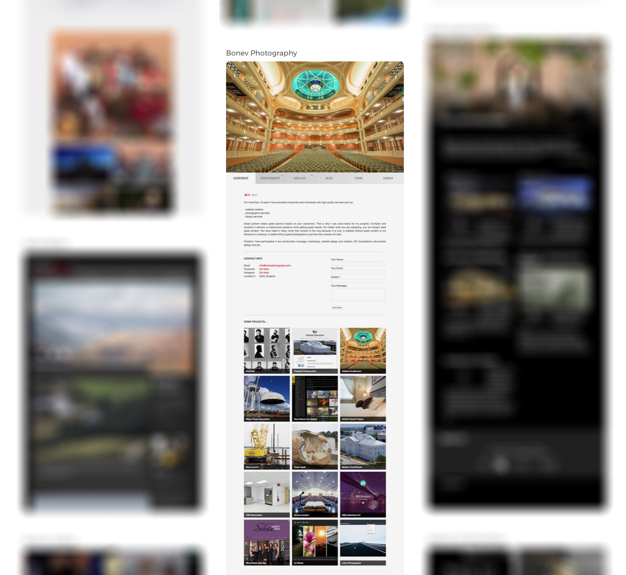 Showcased at Nick Cates website