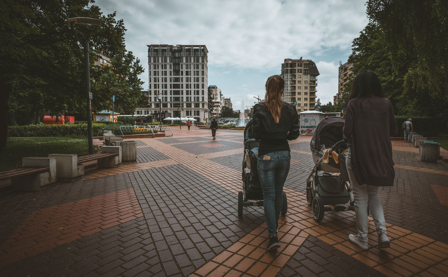 Walking in the park