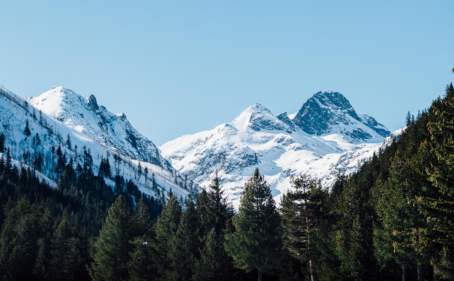 Malyovitsa peak in Rila mountain in Bulgaria