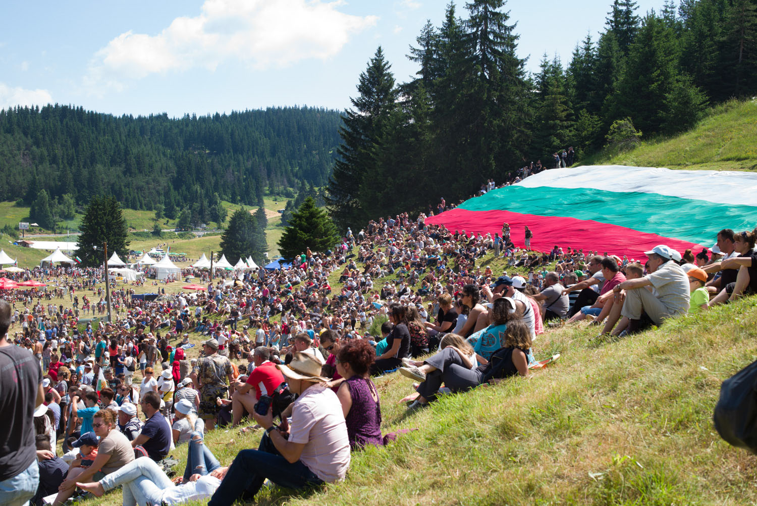 Rozhen fair, Bulgaria