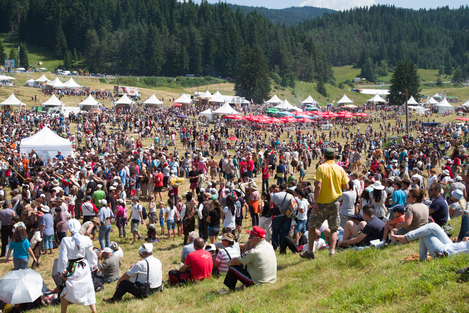 Rozhen fair, Bulgaria