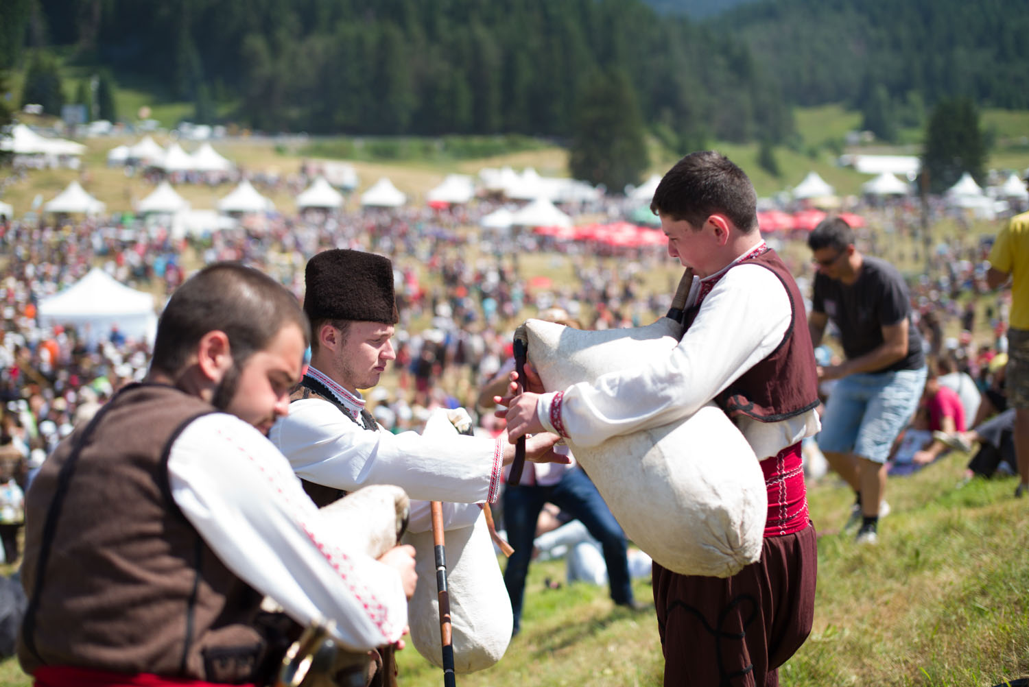 Rozhen fair, Bulgaria