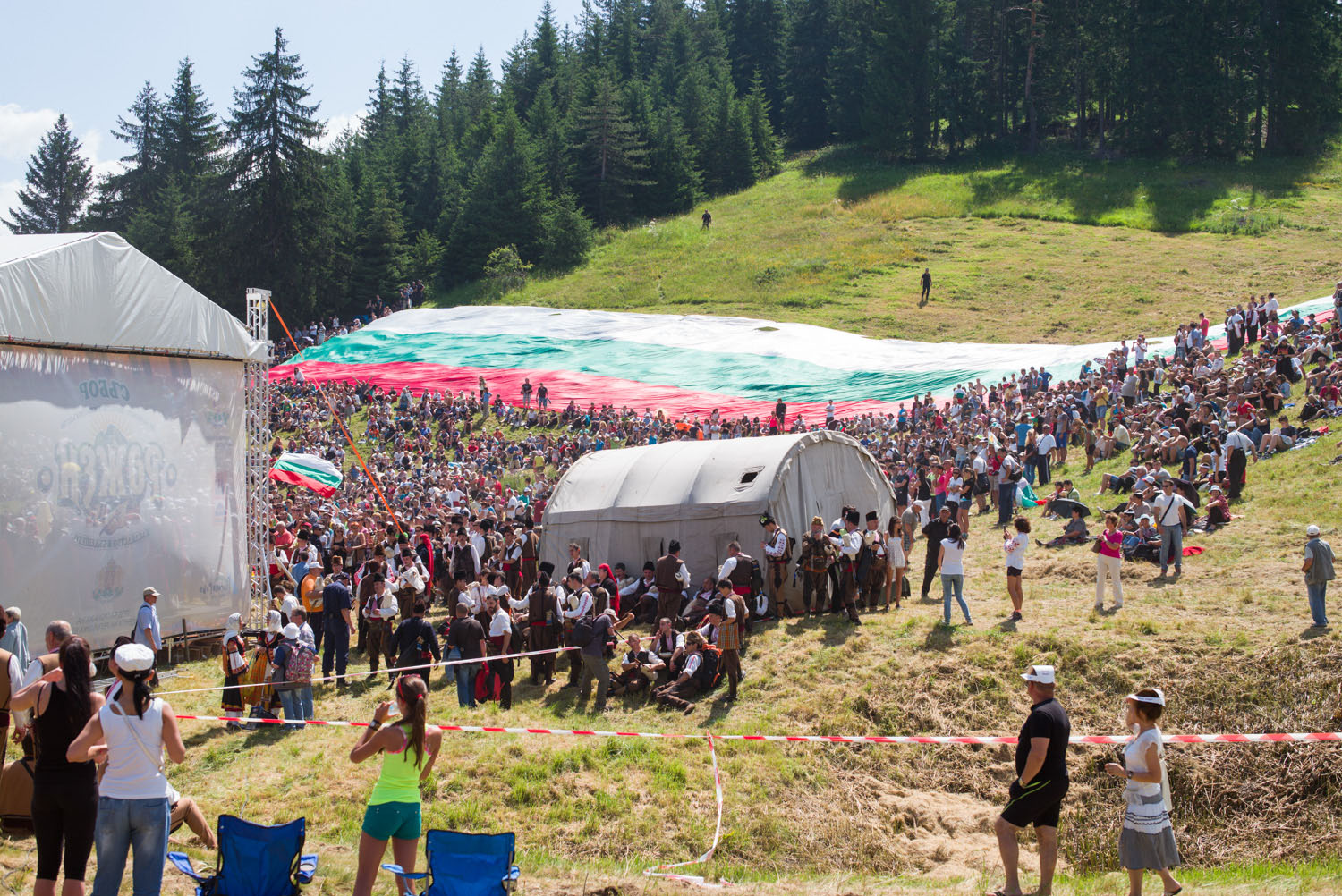 Rozhen fair, Bulgaria