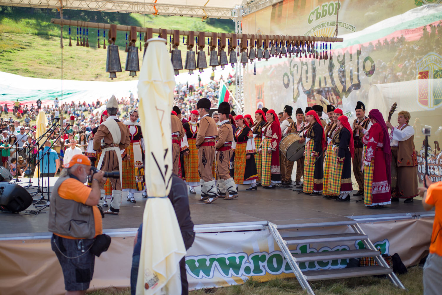 Rozhen fair, Bulgaria