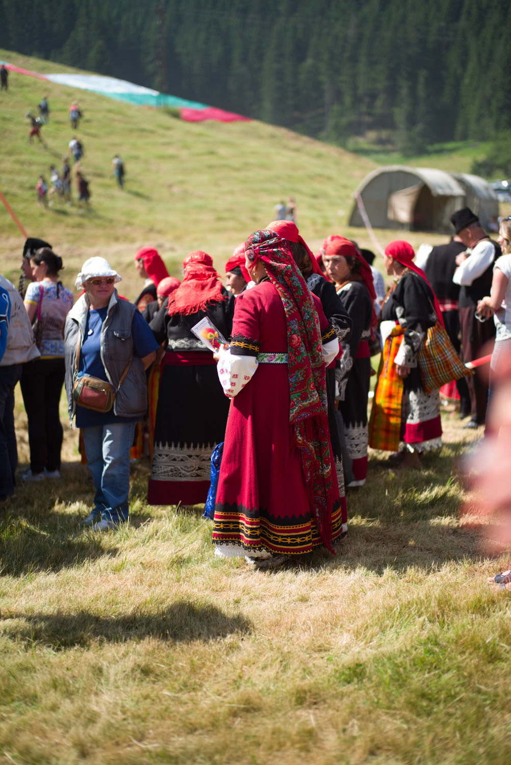 Rozhen fair, Bulgaria