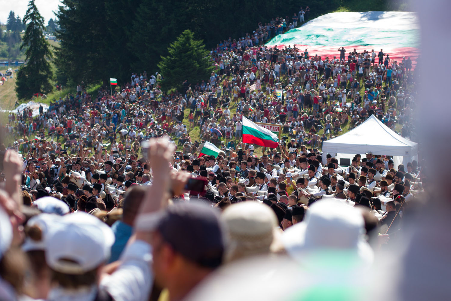 Rozhen fair, Bulgaria