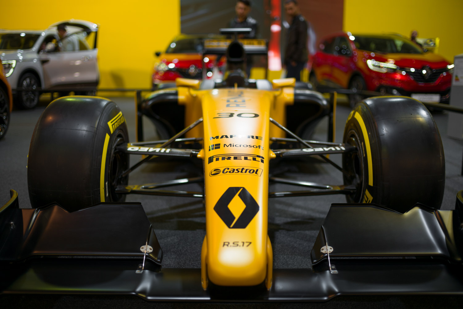 Renault F1 car R.S. 17