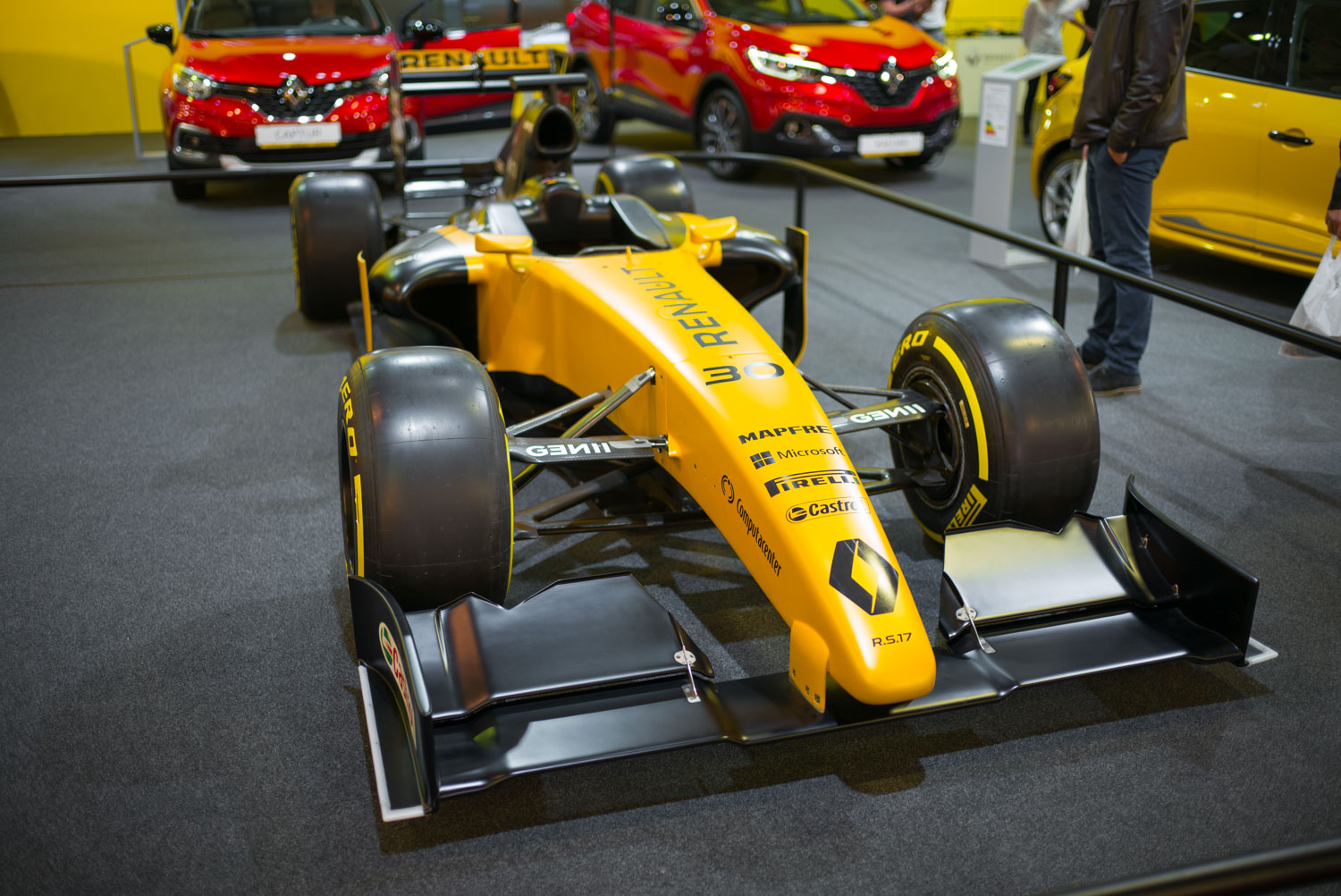 Renault F1 car R.S. 17