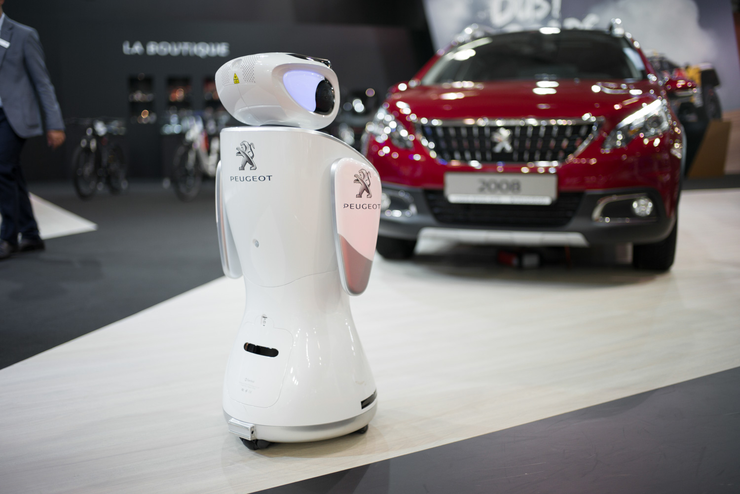 Peugeot Robot