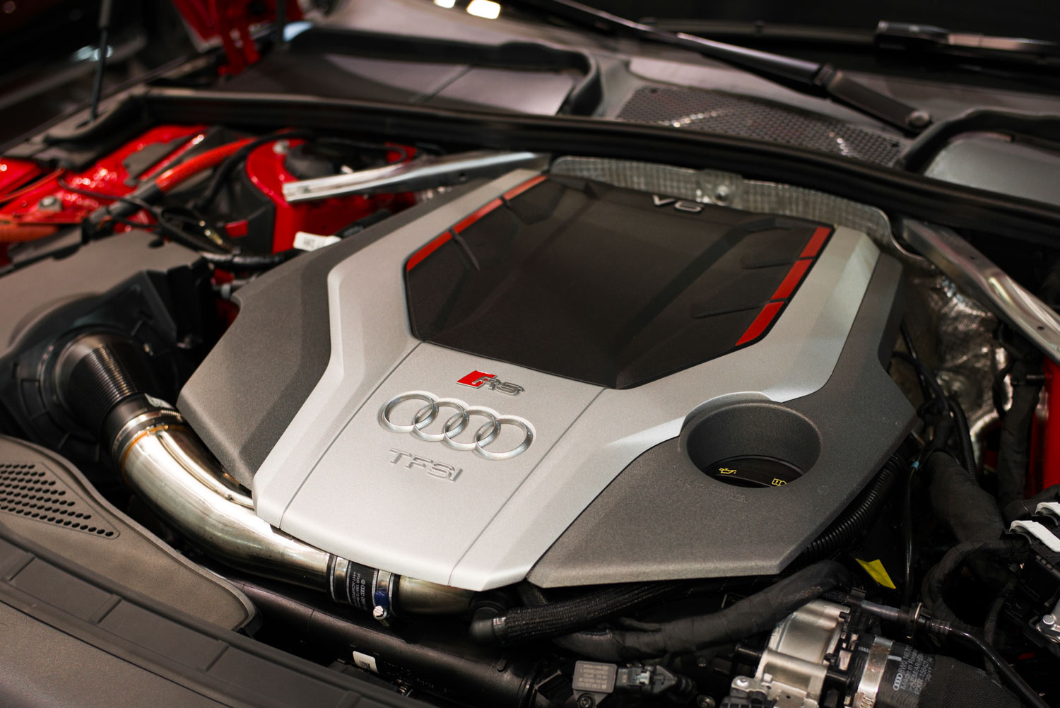 Audi RS TFSI V8 Engine