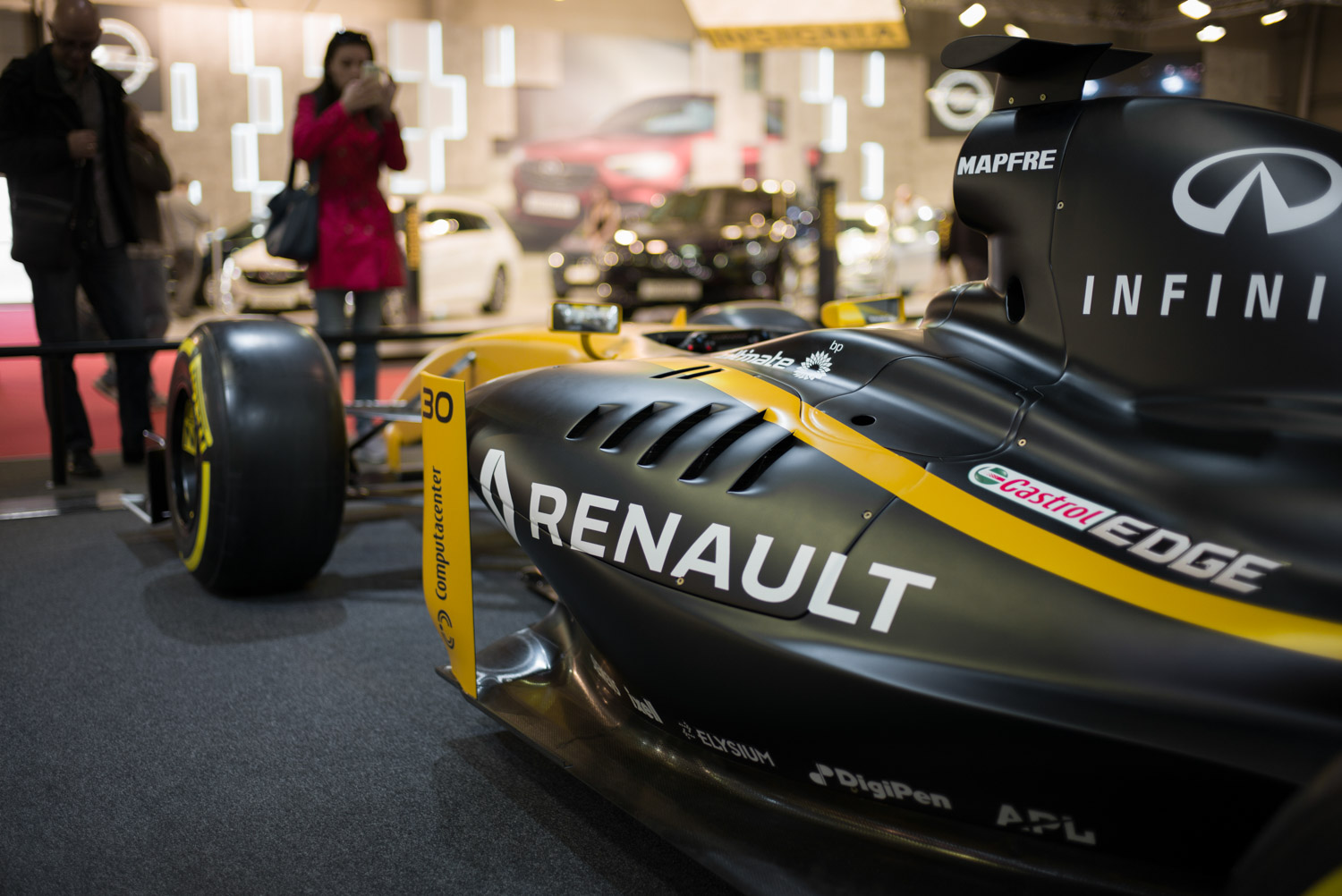 Renault F1 car R.S. 17