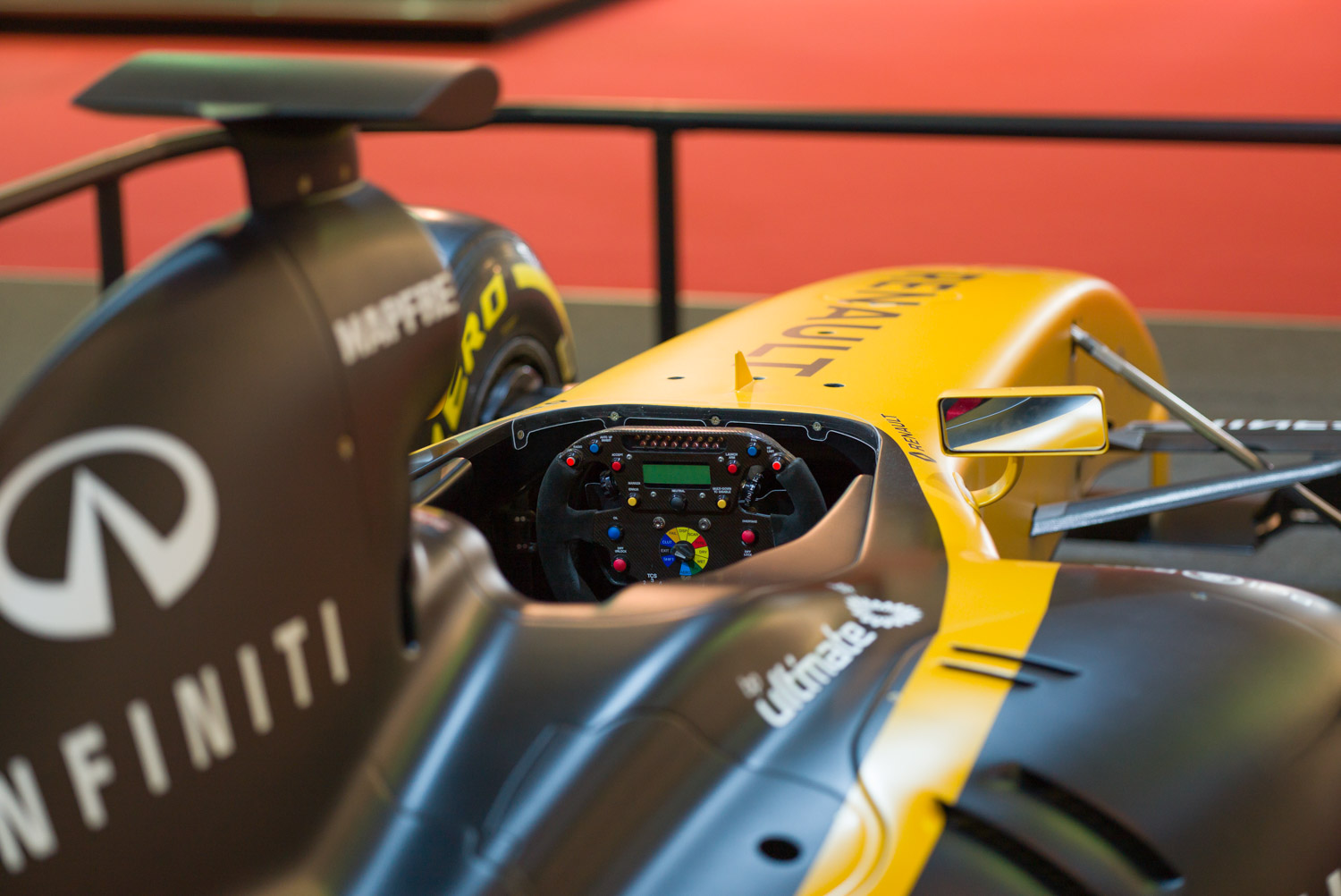 Renault F1 car R.S. 17