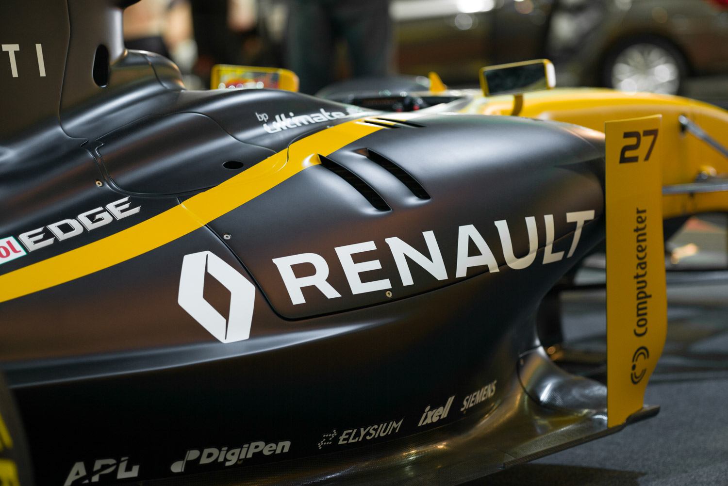 Renault F1 car R.S. 17