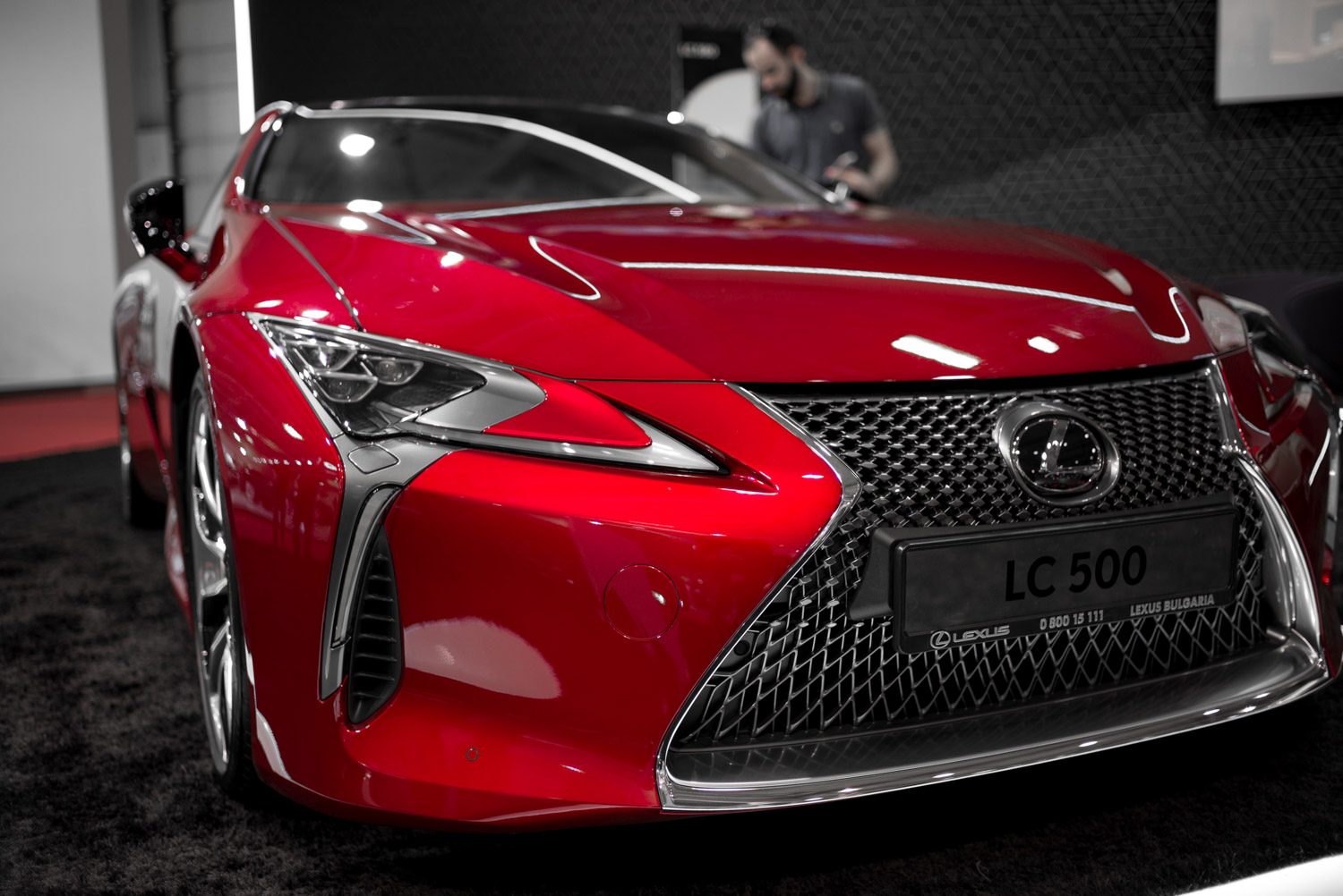 Lexus LC500