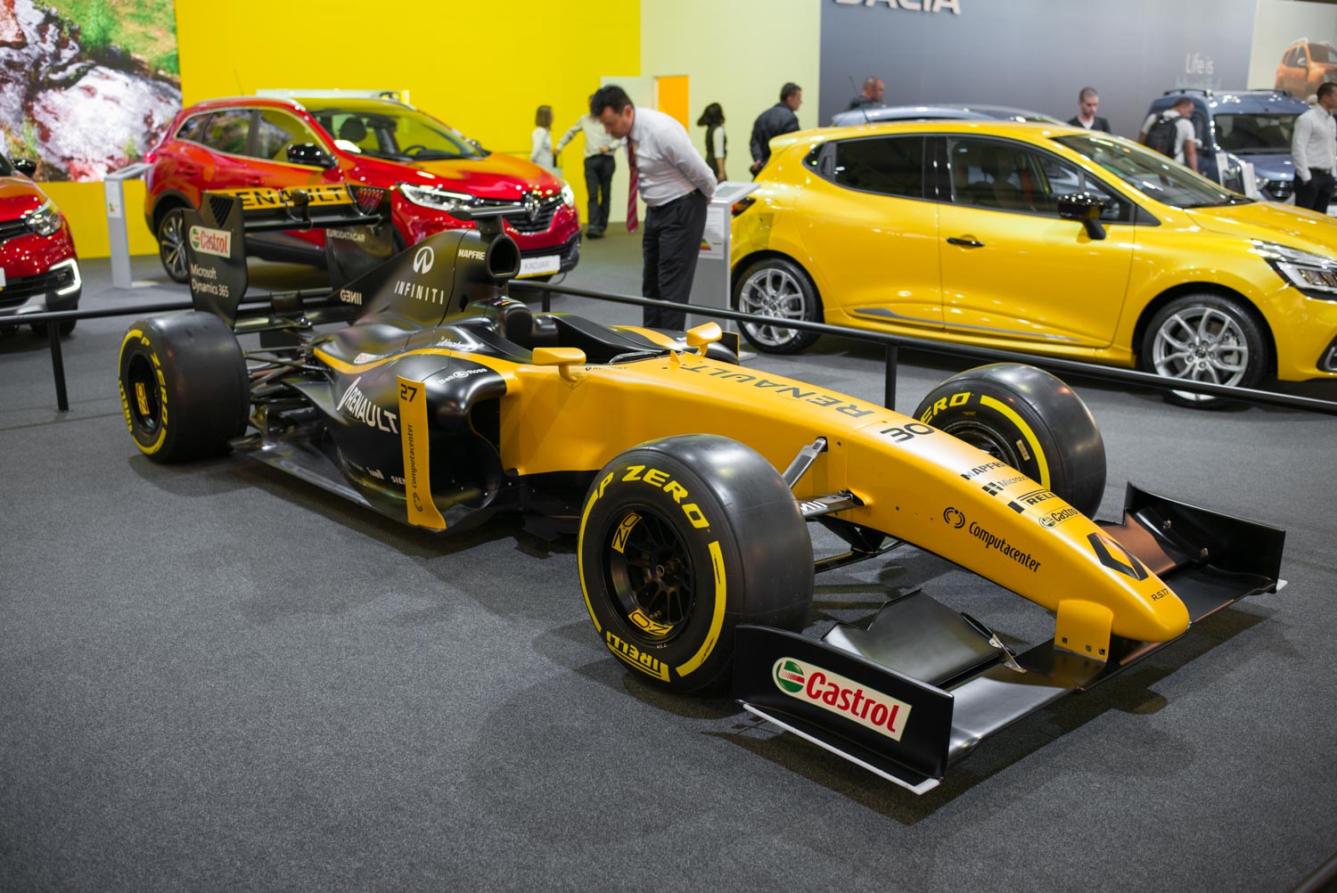 Renault F1 car R.S. 17