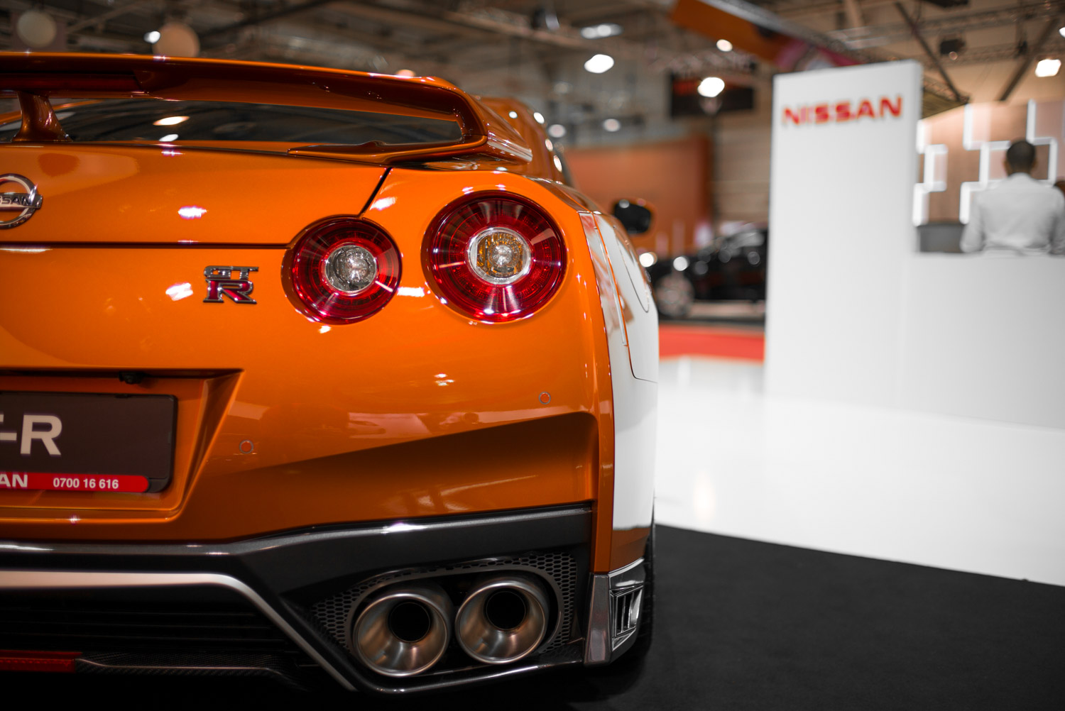 Nissan GTR