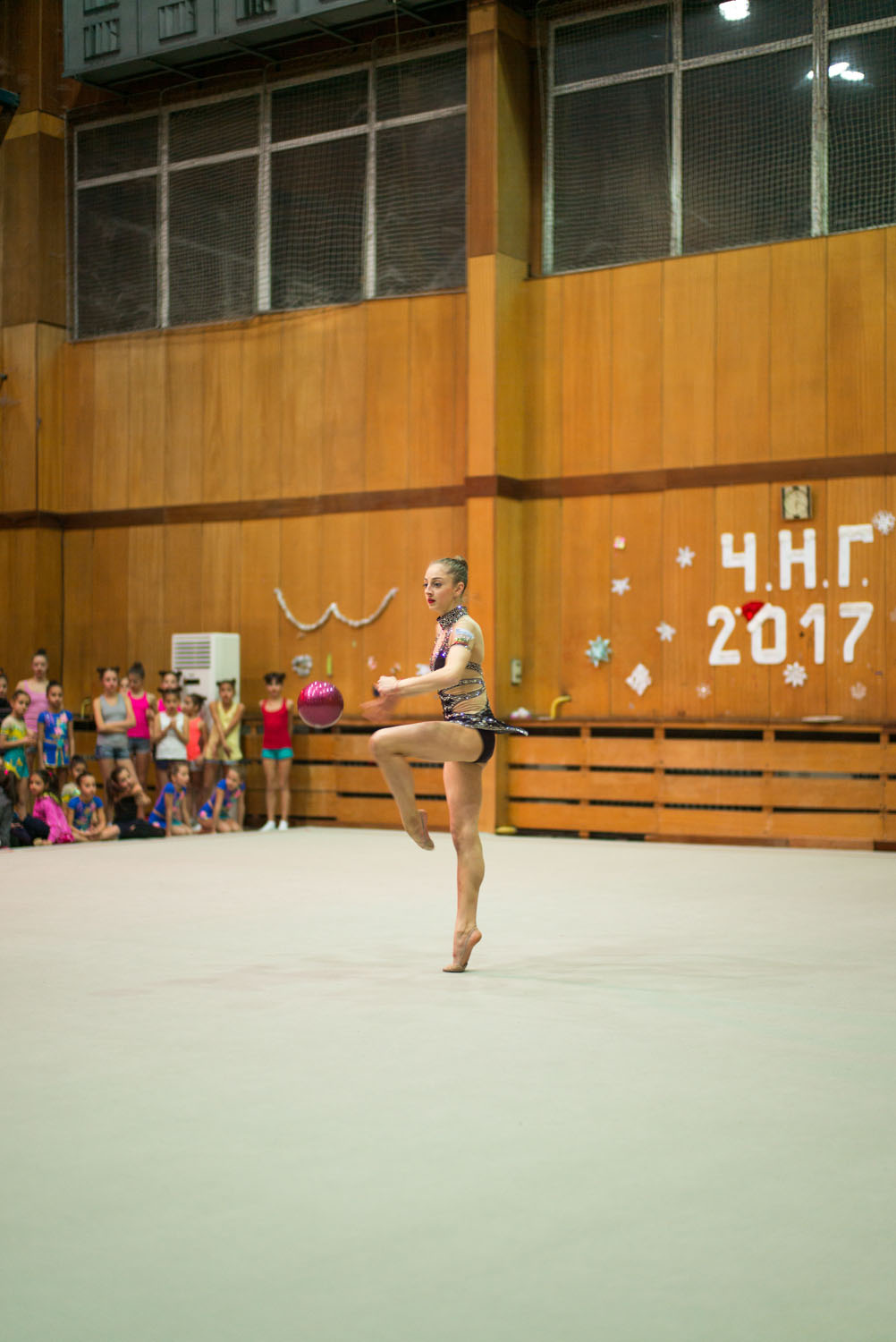 Rhythmic Gymnastics