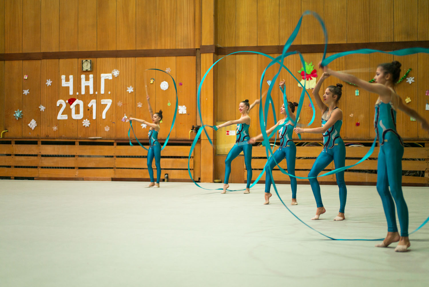 Rhythmic Gymnastics