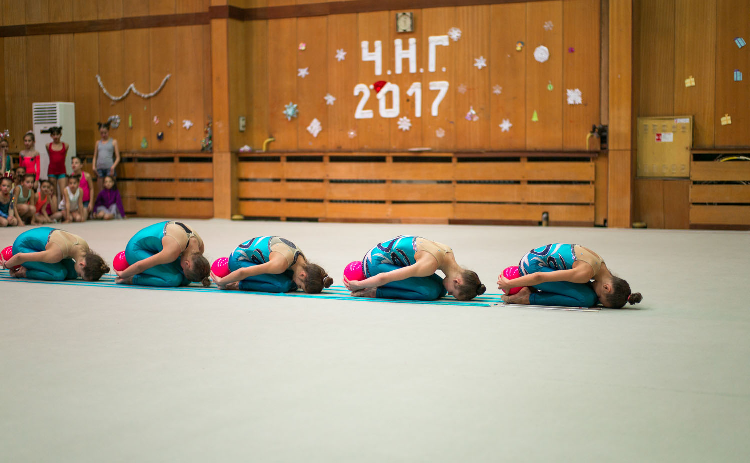 Rhythmic Gymnastics