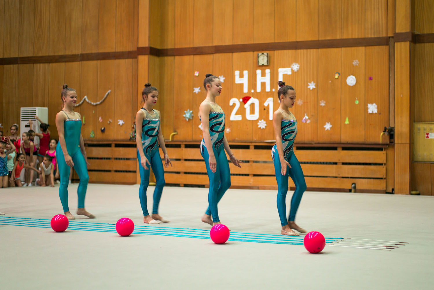 Rhythmic Gymnastics