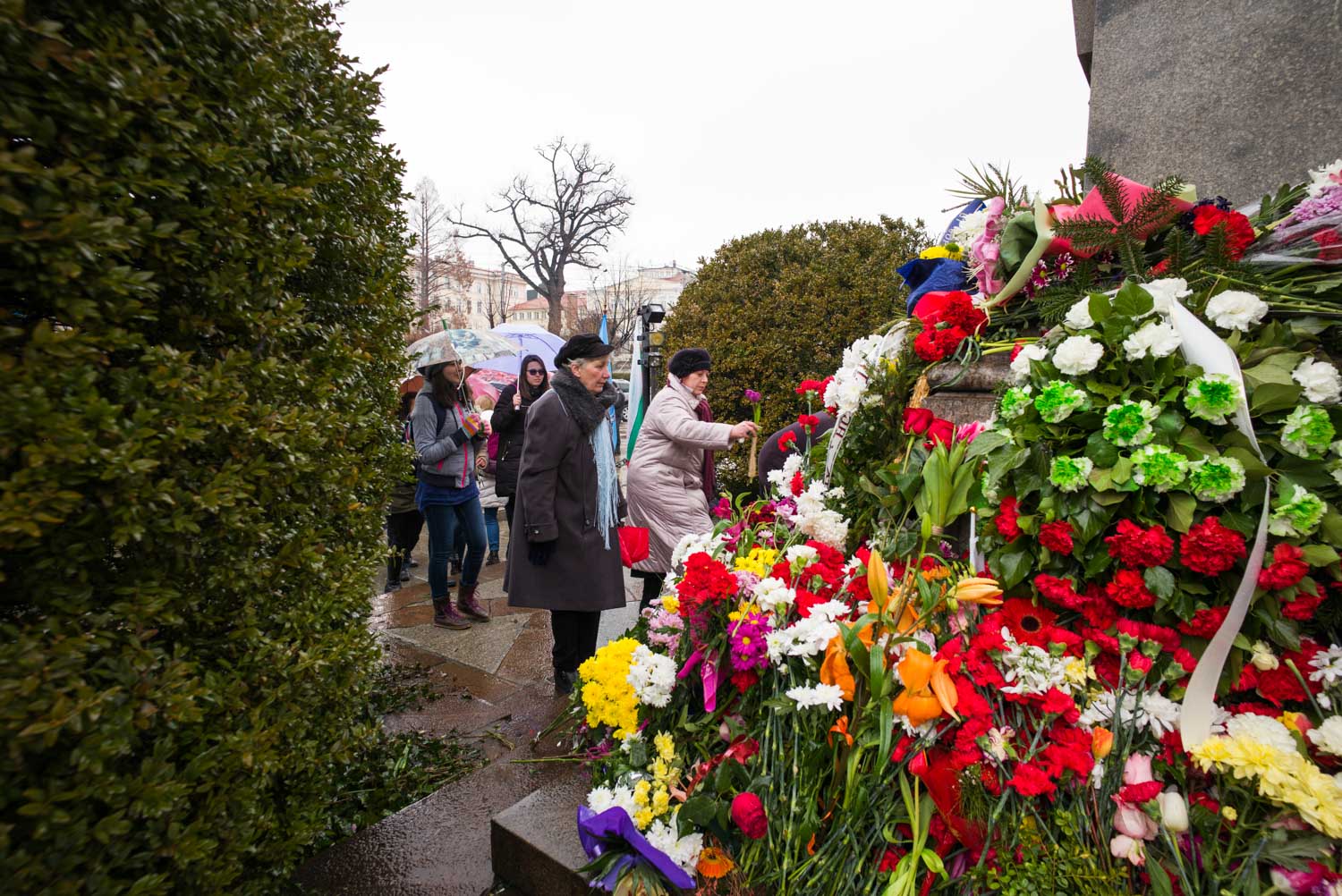 Worship of Vasil Levski - 145 years since his death