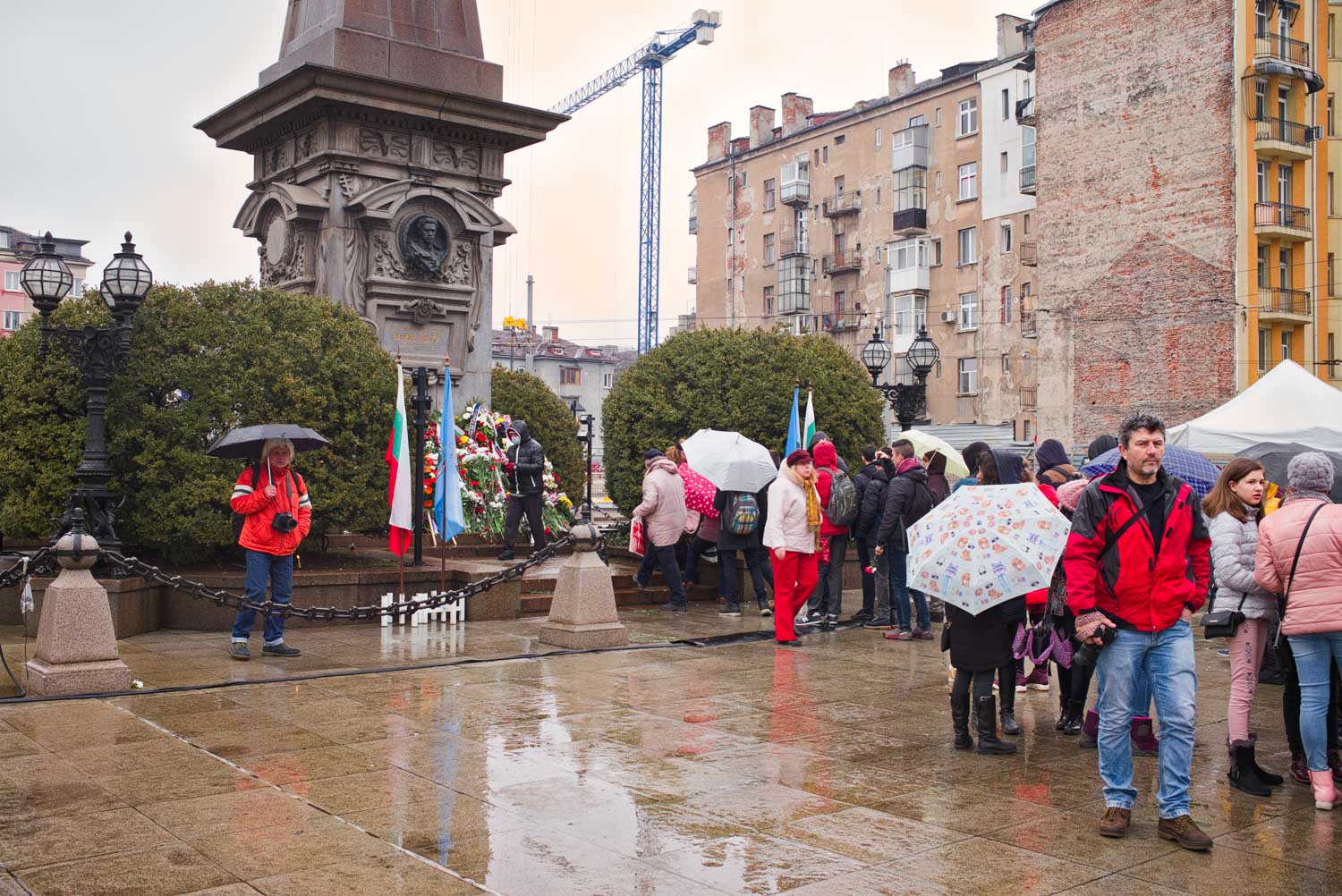 Worship of Vasil Levski - 145 years since his death