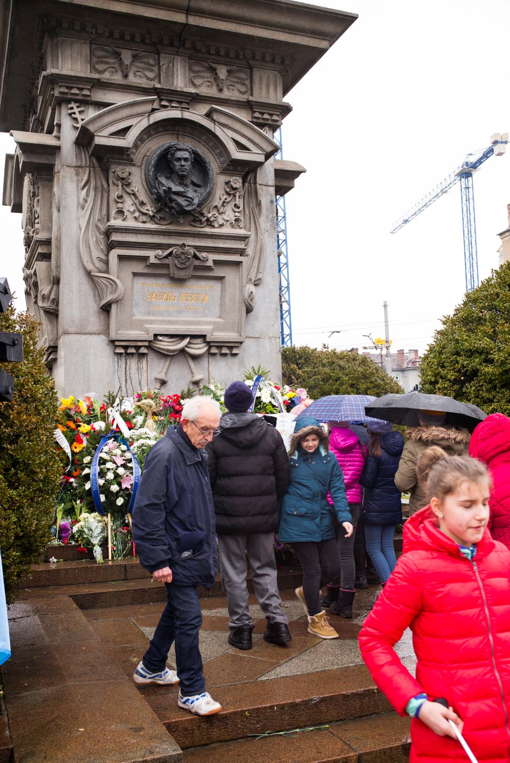 Worship of Vasil Levski - 145 years since his death