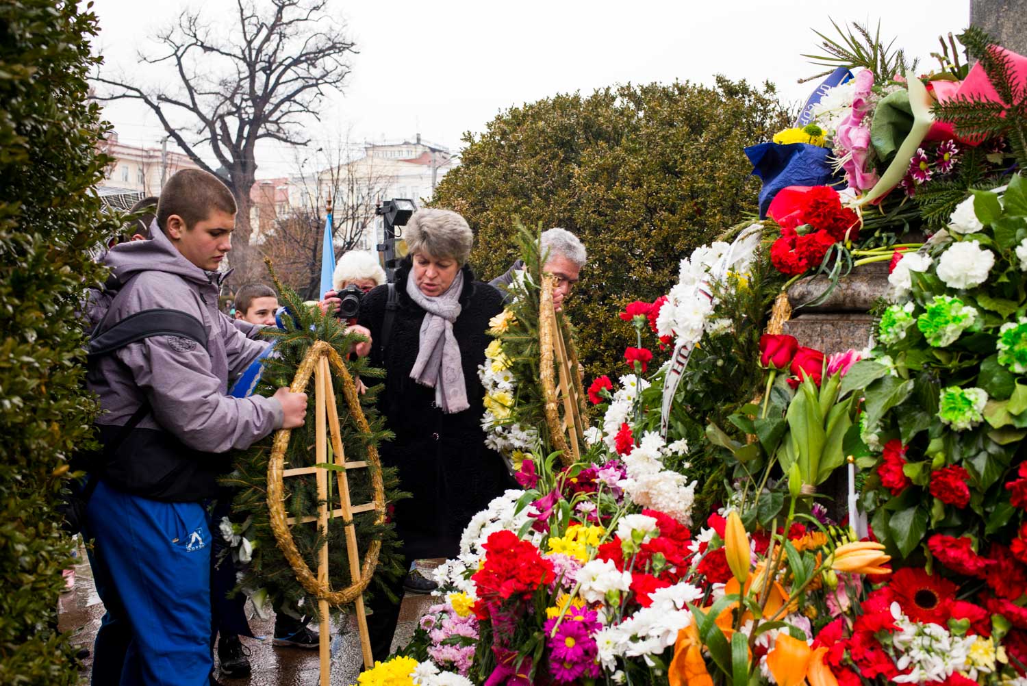 Worship of Vasil Levski - 145 years since his death