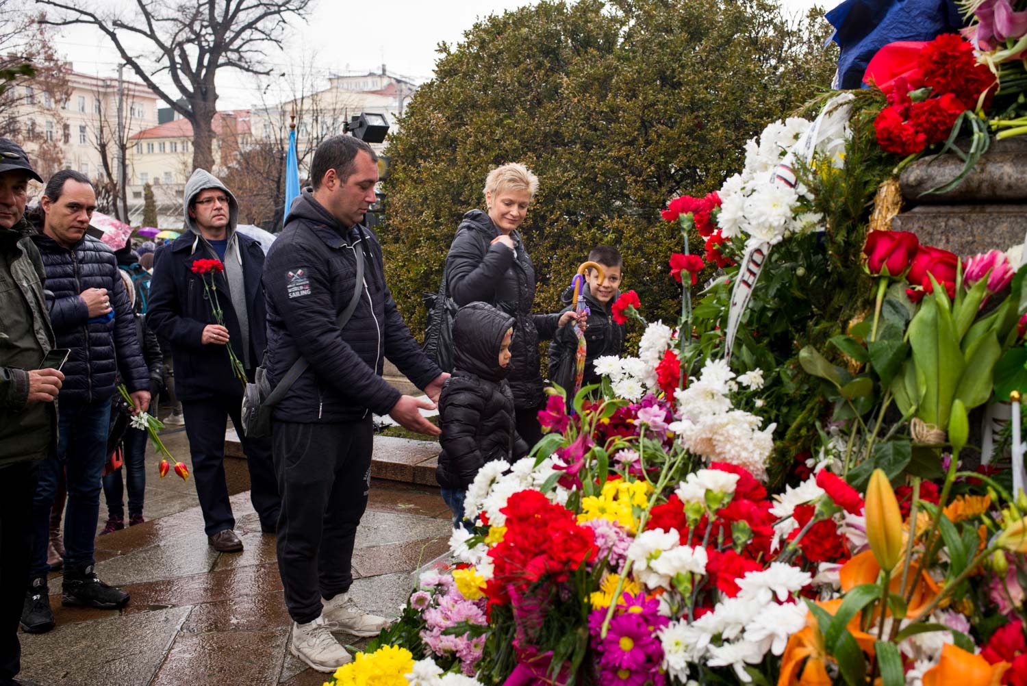 Worship of Vasil Levski - 145 years since his death