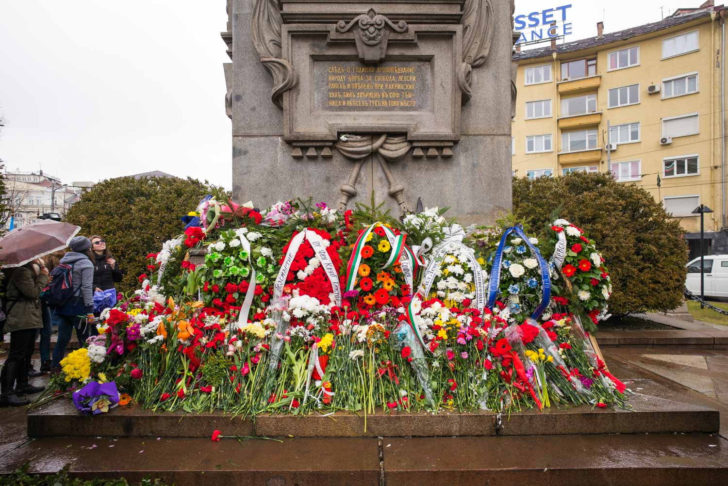 Worship of Vasil Levski - 145 years since his death