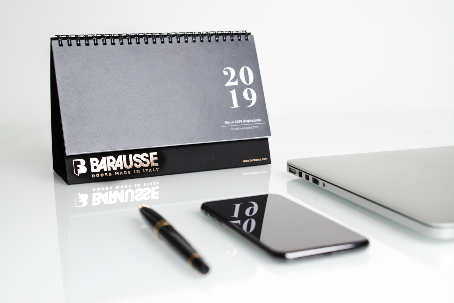 Barausse calendar shoot out