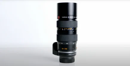  LEICA VARIO ELMAR R 80 200mm f4 lens overview 