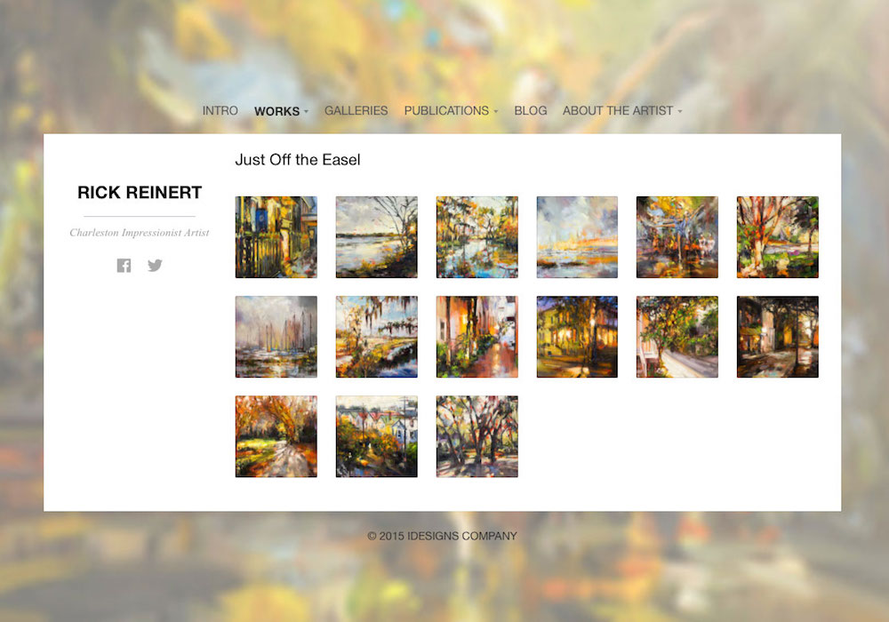 website gallery of ricktreinert.com for Rick Reinert