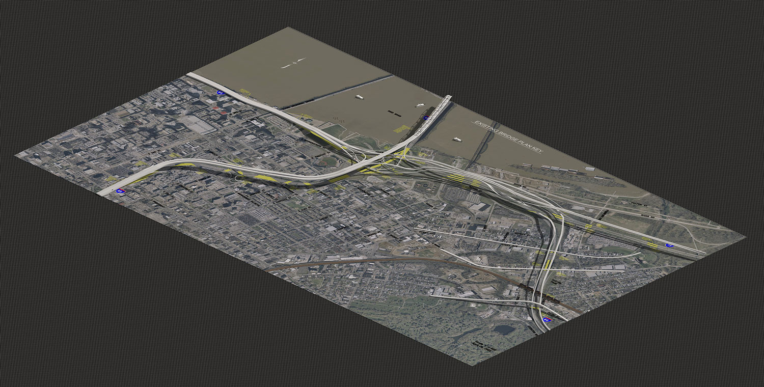 3D visualization-animation for Freeland Construction
