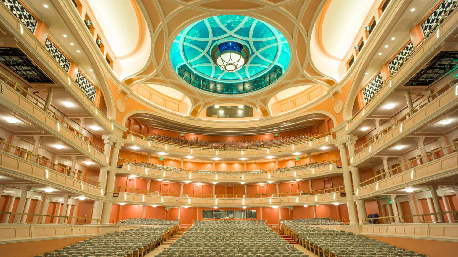 Gailliard auditorium completed