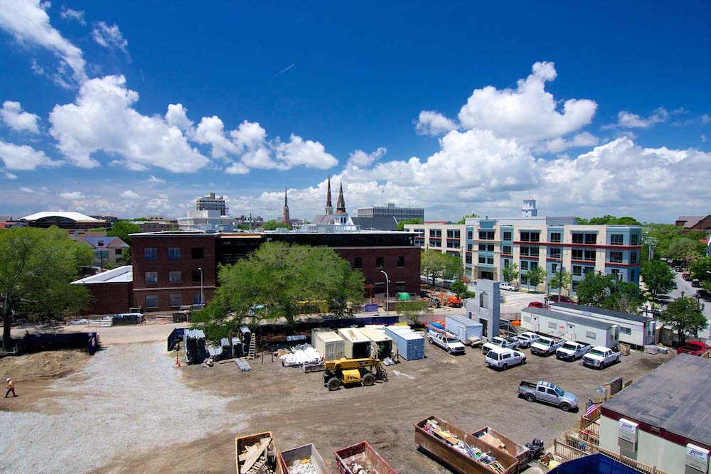 organization of the equipment of Gaillard Auditorium