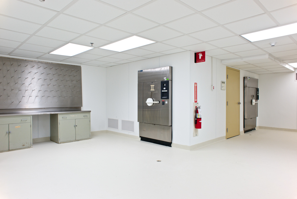 completely renovated room