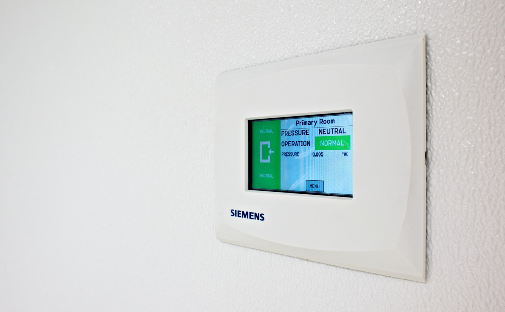 AC control for the room