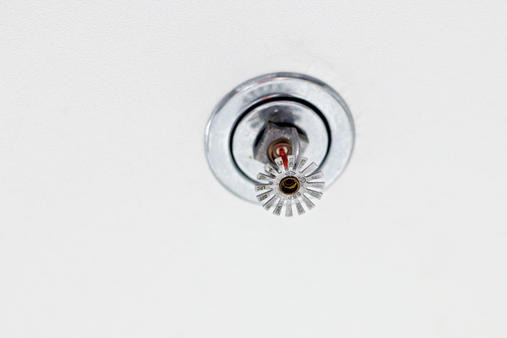 room safety fire sprinkler