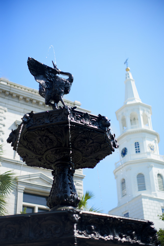 Fountain repair, Charleston SC