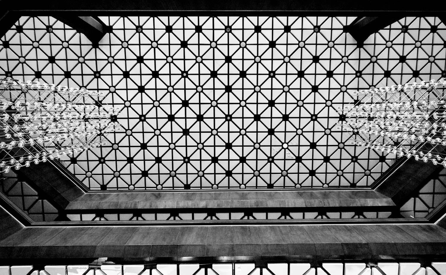 National Palace of Culture ceiling