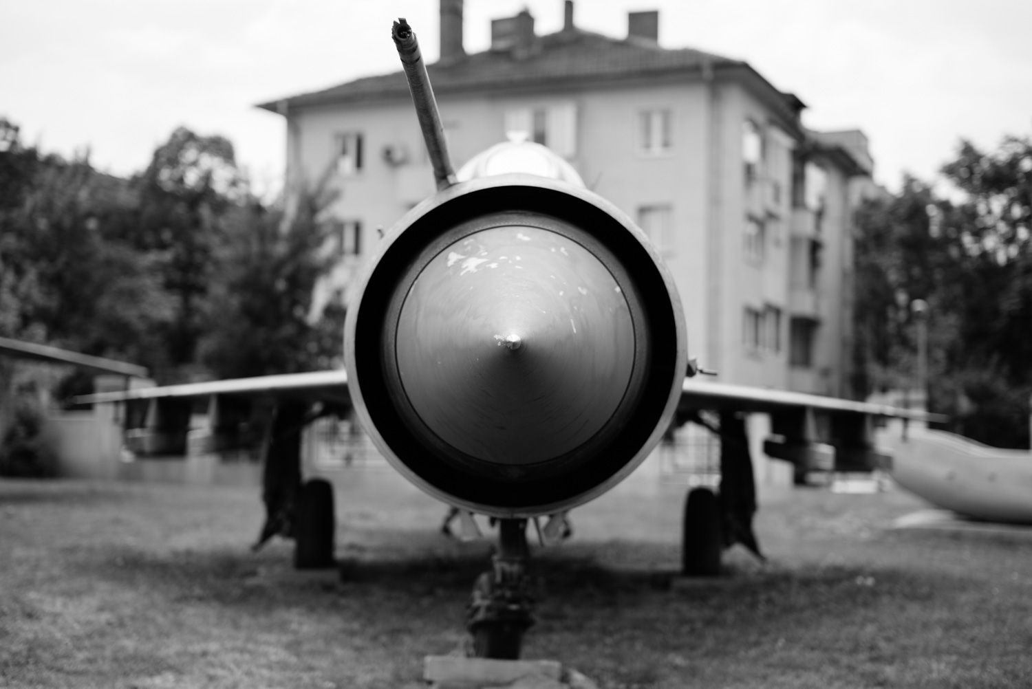 Jet fighter MIG