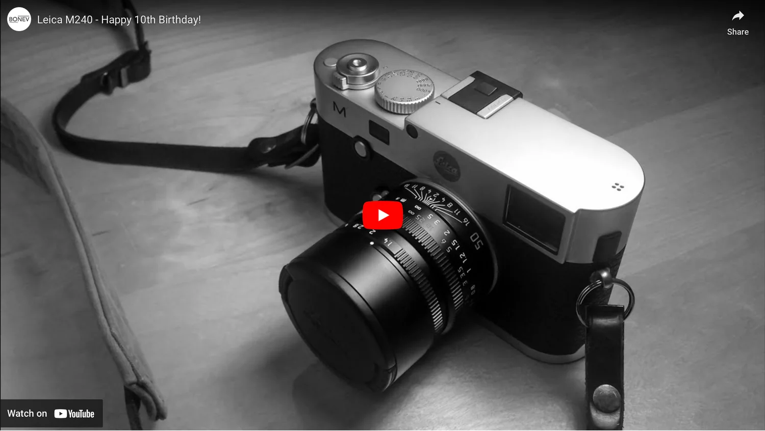 Leica M240 - Happy 10th Birthday!