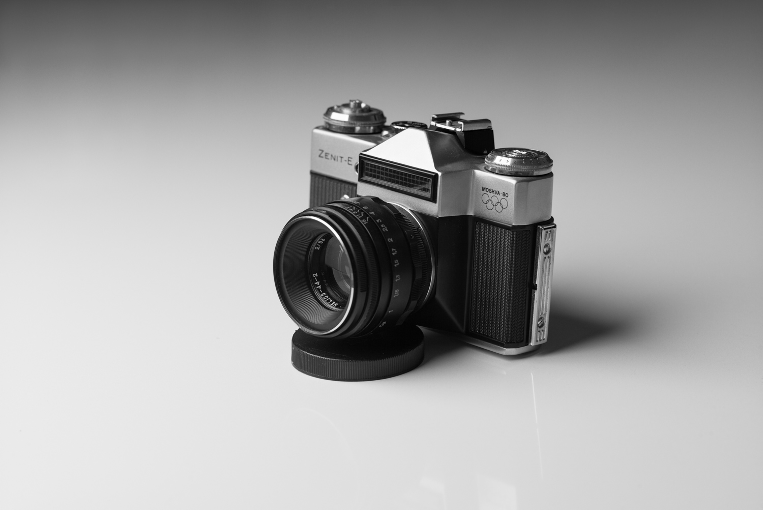 My beloved Zenit E camera