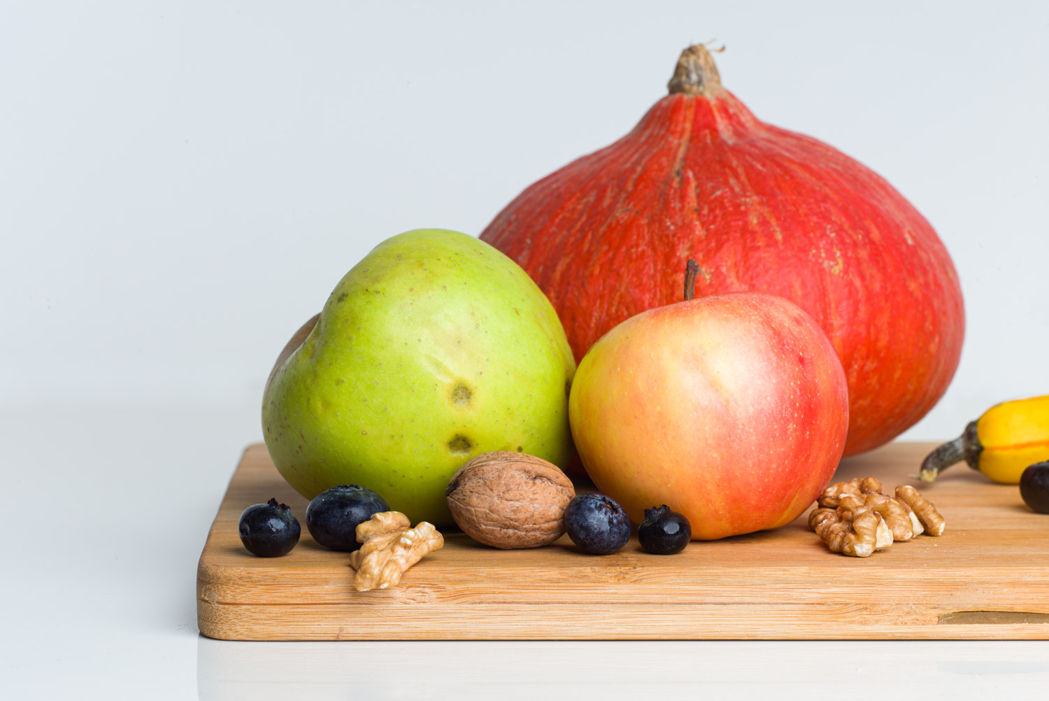 Autumn food photo session