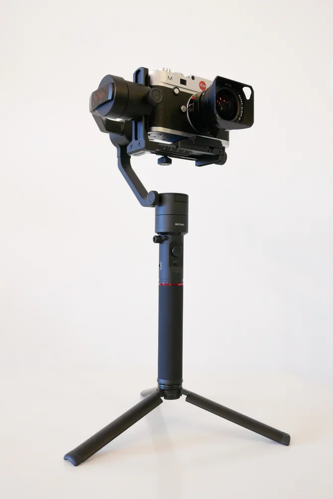 Leica M on Moza Gimbal