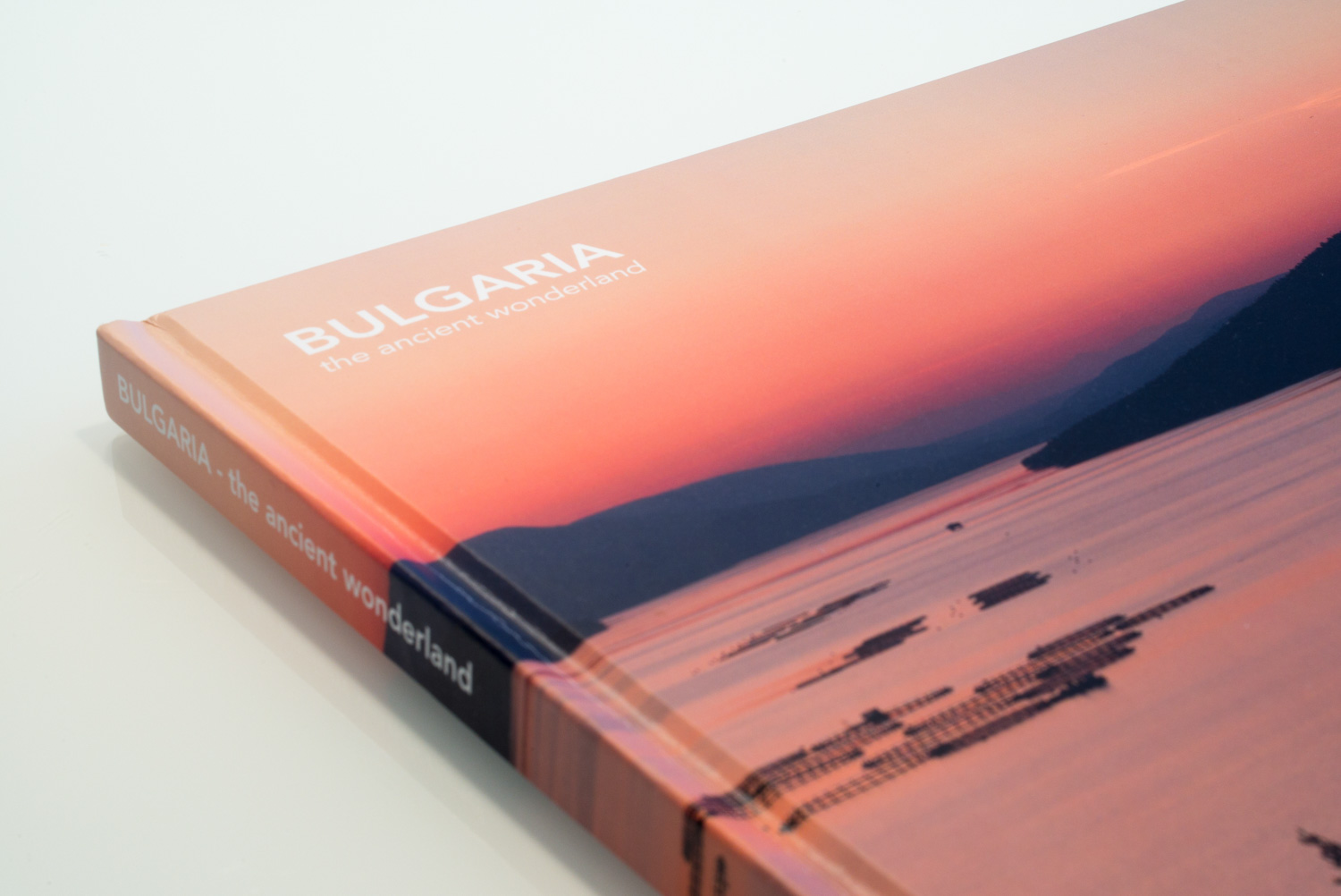 Close up of a book cover